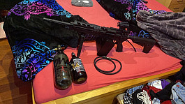 Trident kulomet hpa f2 polar