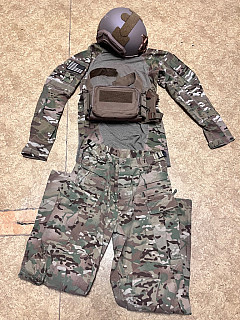 Uniforma multicam FAST Maritime helma micro chest rig