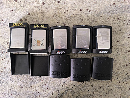 Zapalovače ZIPPO ( vojenské operace)