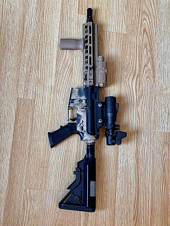 WE Mk18 gbbr