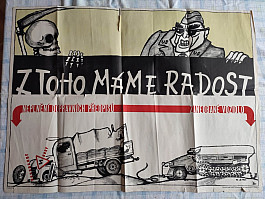 Propagační plakát .