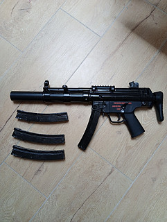 WE MP5 Apache GBB