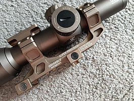 LPVO 1-6x 30 + 1.54´  montáž