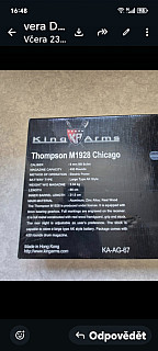 THOMPSON M 1928 Chicago