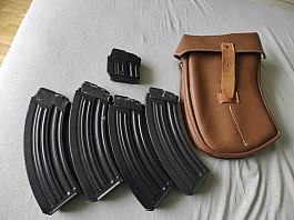 Zásobníky Sa vz. 58 7,62x39mm