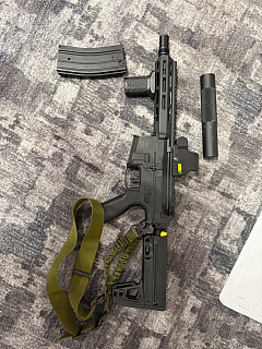 Airsoftová zbraň M904E Falcon 3.0 ETU [DE]