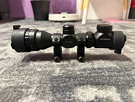 Optika Victoptic 2-6 x 32 AOE - Black [Vector Optics]