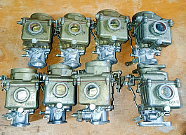 Gaz 69, Uaz, Volha - nové karburátory 