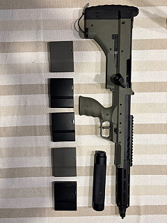 SRS A2/M2 Covert 16 HPA wolverine