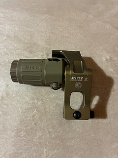 Montáž UNITY a magnifier