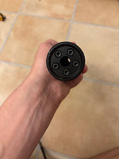 Tlumič Silverback karbon