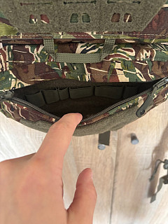 Chest rig od Nora v Kreuzotteru