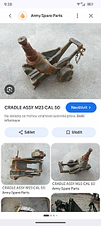 Koliky na kolebku cal 50