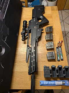  DMR SSR63 A3 – Airsoft AEG 