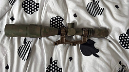 Puškohled Storm PC1 4-16x 44