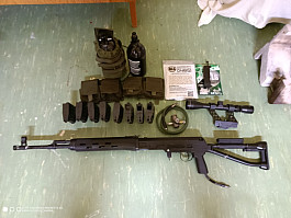 HPA A&K SVD pdik mancraft 