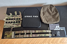 Crye precision,  balistika, juggernaut case