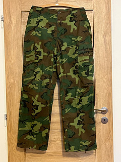 Originál kalhoty ERDL US Army 1968 Vietnam Medium Regular