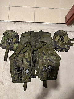 ALP vesta BVP, 2x uni sumka