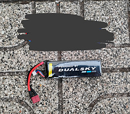 Baterie Li-Pol 7,4V - 2200mAh