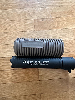 tlumič B&T Rotex + Manta cover