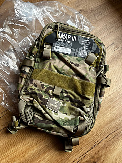 Nový AGILITE AMAP III modulární batoh MC