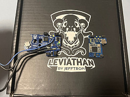 JeffTron LEVIATHAN V2 ETU jednotka (MOSFET)