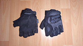 Taktické rukavice poloprstové MECHANIX (M-pact)