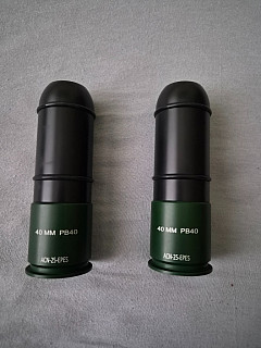 Prodám granáty Epes