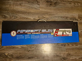 G&G CM16 Predator – top stav, krabice