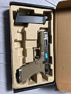 Airsoft pistole WE Glock – NOVÁ, GAS