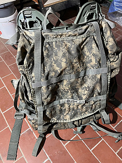 US Army MOLLE II batoh