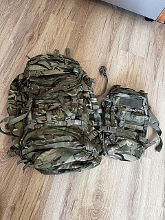Virtus MTP batohy 17L a 90L