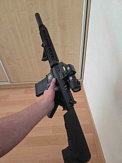 A&K DMR puška SR-25