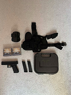 Glock 17 Gen.4 + Doplňky