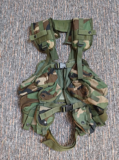 Vesta Enhanced Tactical Load Bearing Vest 