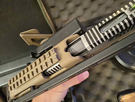 Novritsch SSP18 with carbine kit+++