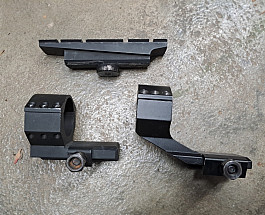 US doplňky k optice na zbraně 