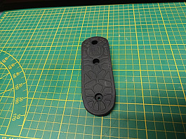 Gumová patka pazby AK