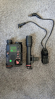 Prodám set peq a svítilny 