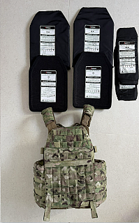 Plate Carrier DCS s balistikou IV. a III.A