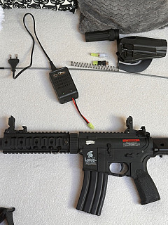 M4 SD Sportline (Gen 2) černá s nabíječkou - jako nová