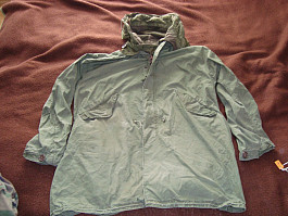 US M65 šosák s kapucou M 51 vel. M/R