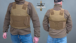 Balistická vesta HORNET od výrobce 4M Systems