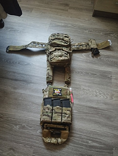 Predám výstroj na Airsoft 