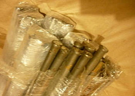 Čepy pásů pro BTR-50, OT-62, TOPAS, PT-76, GSP-55