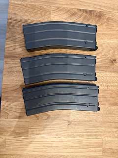 Zásobníky M4 MWS GBBR,35 ran.