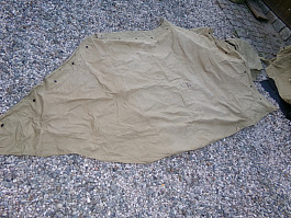 US ARMY WWII WW2 válečné stanové celty U.S. Stan stanový dílec 