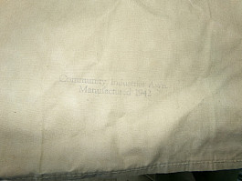 US ARMY WWII WW2 válečné stanové celty U.S. Stan stanový dílec 