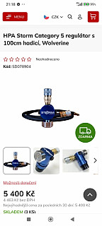 Regulátor Wolverine 